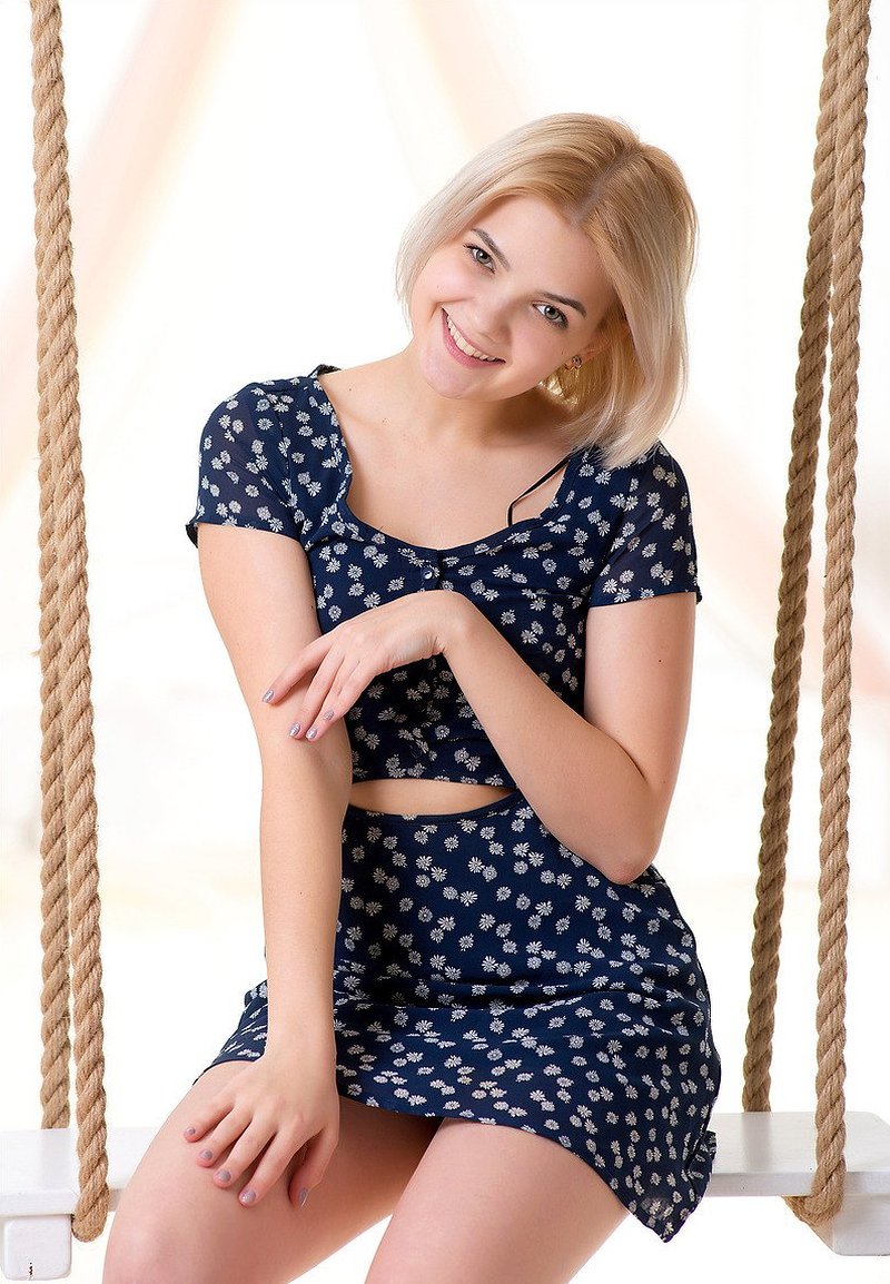 Ольга, 23 года, 1 размер груди